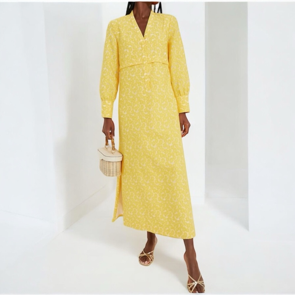 Tuckernuck Yellow Maxi Dress-UPDATE